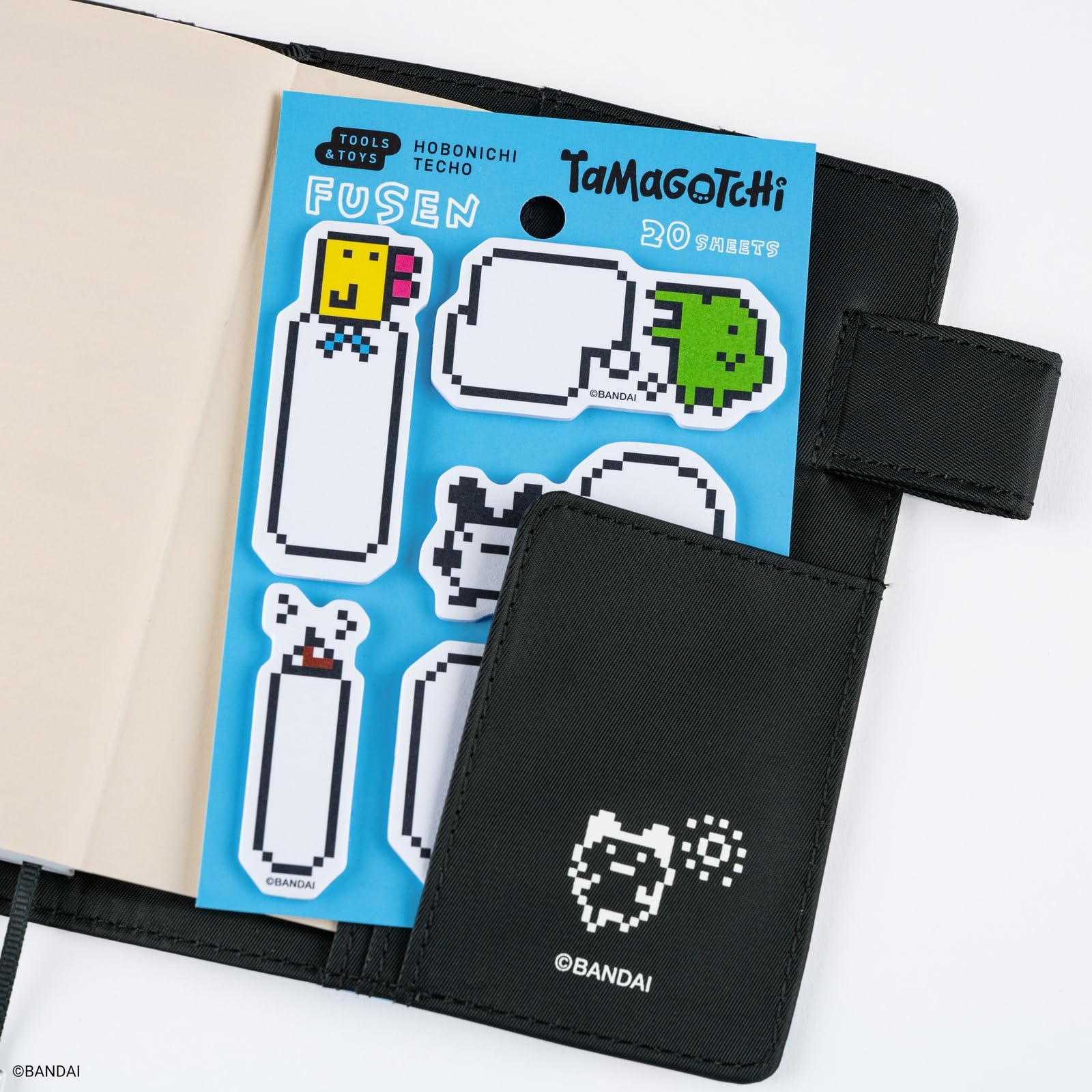 Amazon.co.jp: ほぼ日手帳 たまごっち/ふせん 手帳アクセサリー